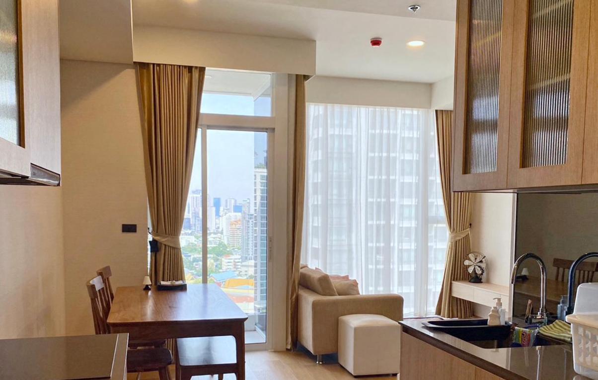 2 Bedroom Luxury Apartment 3 Min Walk From Bts Ekkamai Bangkok Exterior photo